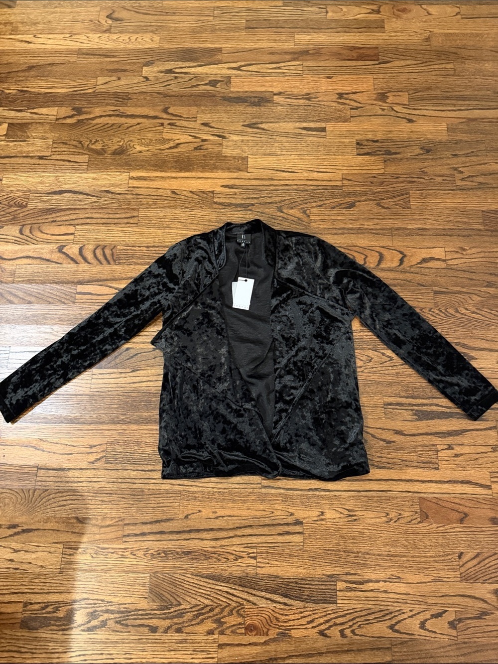 NWT Bobeau Magda Velvet Blazer - Picture 5 of 6
